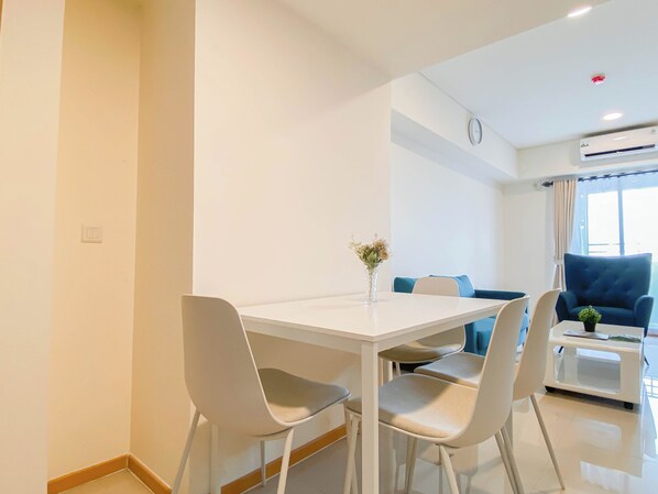 In-room dining