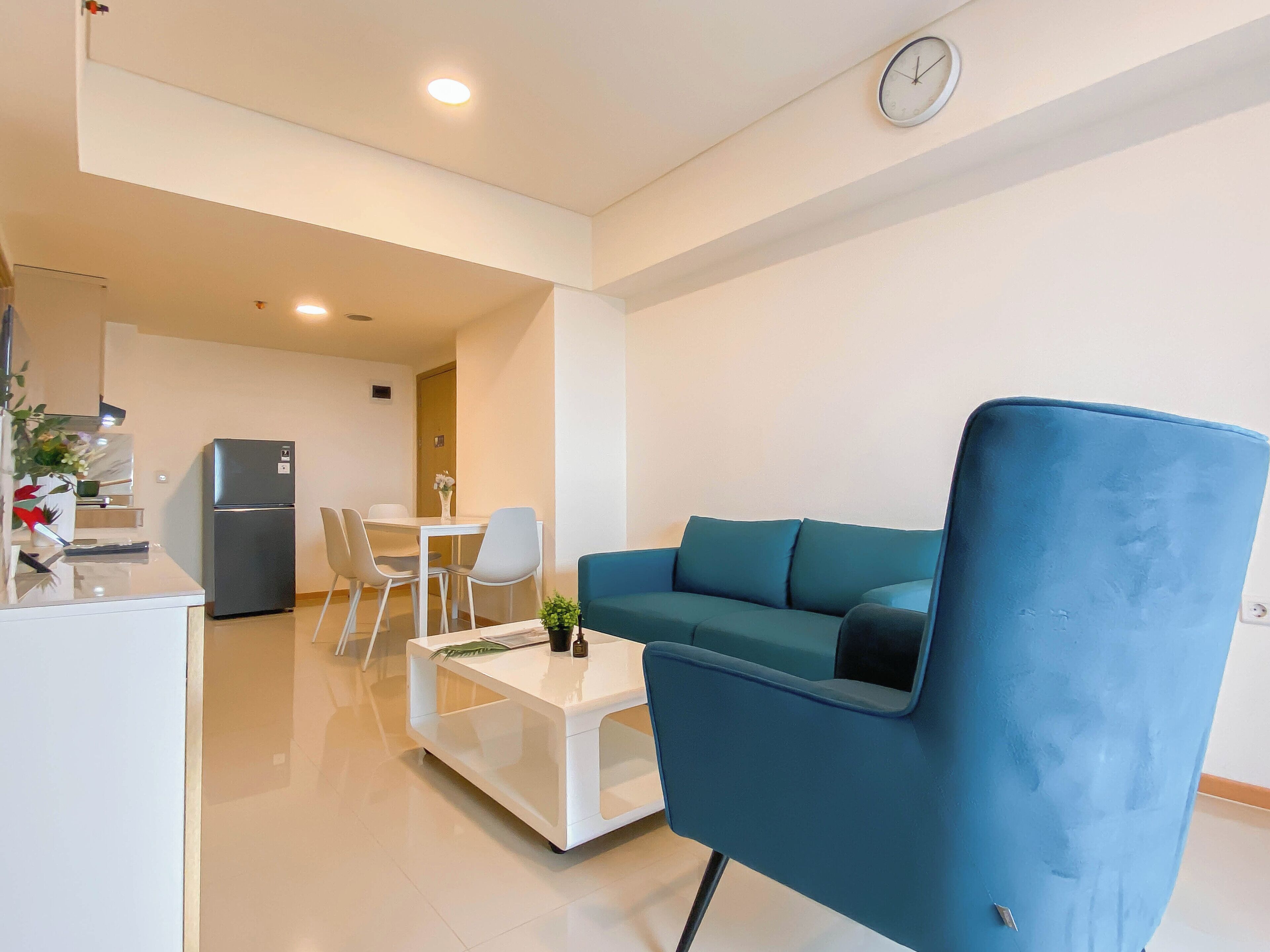 Standardlejlighed | Opholdsområde