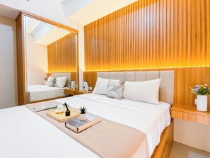 Interior - Simple 2Br With Extra Room Transpark Juanda Bekasi Timur Apartment (Bekasi)