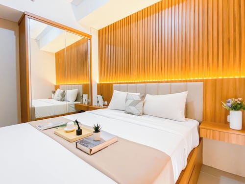 Simple 2Br With Extra Room Transpark Juanda Bekasi Timur Apartment