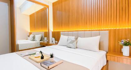 Simple 2Br With Extra Room Transpark Juanda Bekasi Timur Apartment