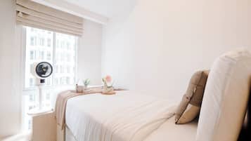 Apartemen Standar | Seprai linen
