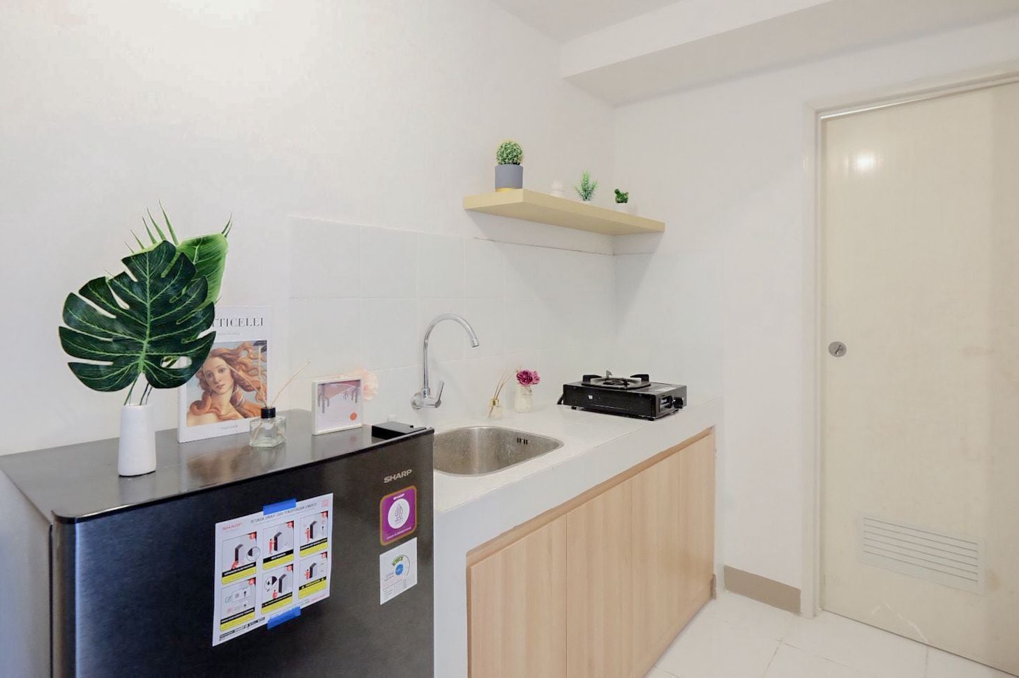 标准公寓 | 私人厨房 | 厨具/餐具