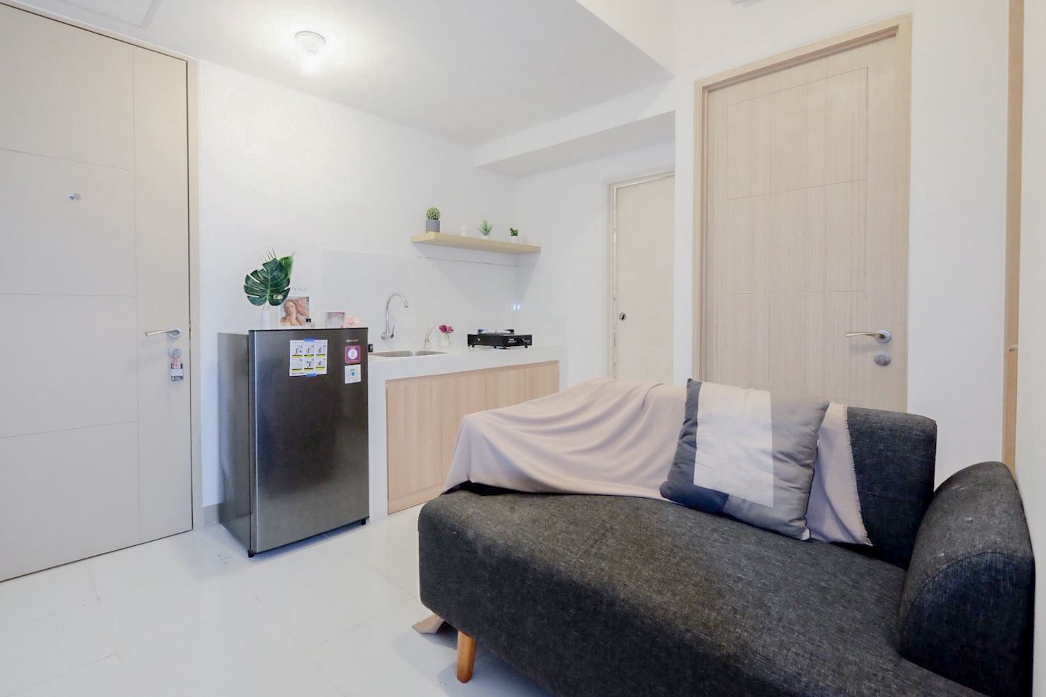 Departamento estándar | Área de sala de estar