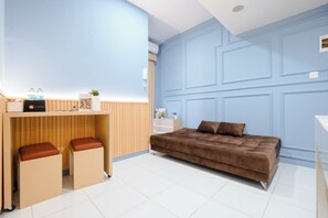 Deluxe appartement | Woonruimte