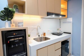 Deluxe-Apartment | Eigene Küche | Kochgeschirr/Geschirr/Besteck