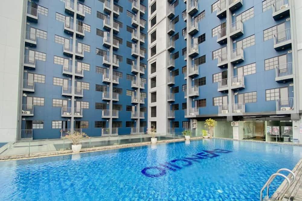 Simple Comfort Studio At Apartment Evenciio Margonda