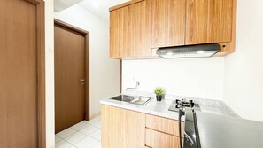 Deluxe Apartment | Private kitchen