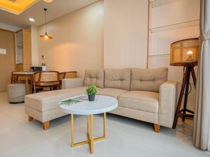 豪華公寓 | 起居區