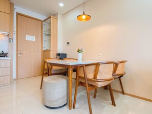 Departamento Deluxe | Servicio a la habitación
