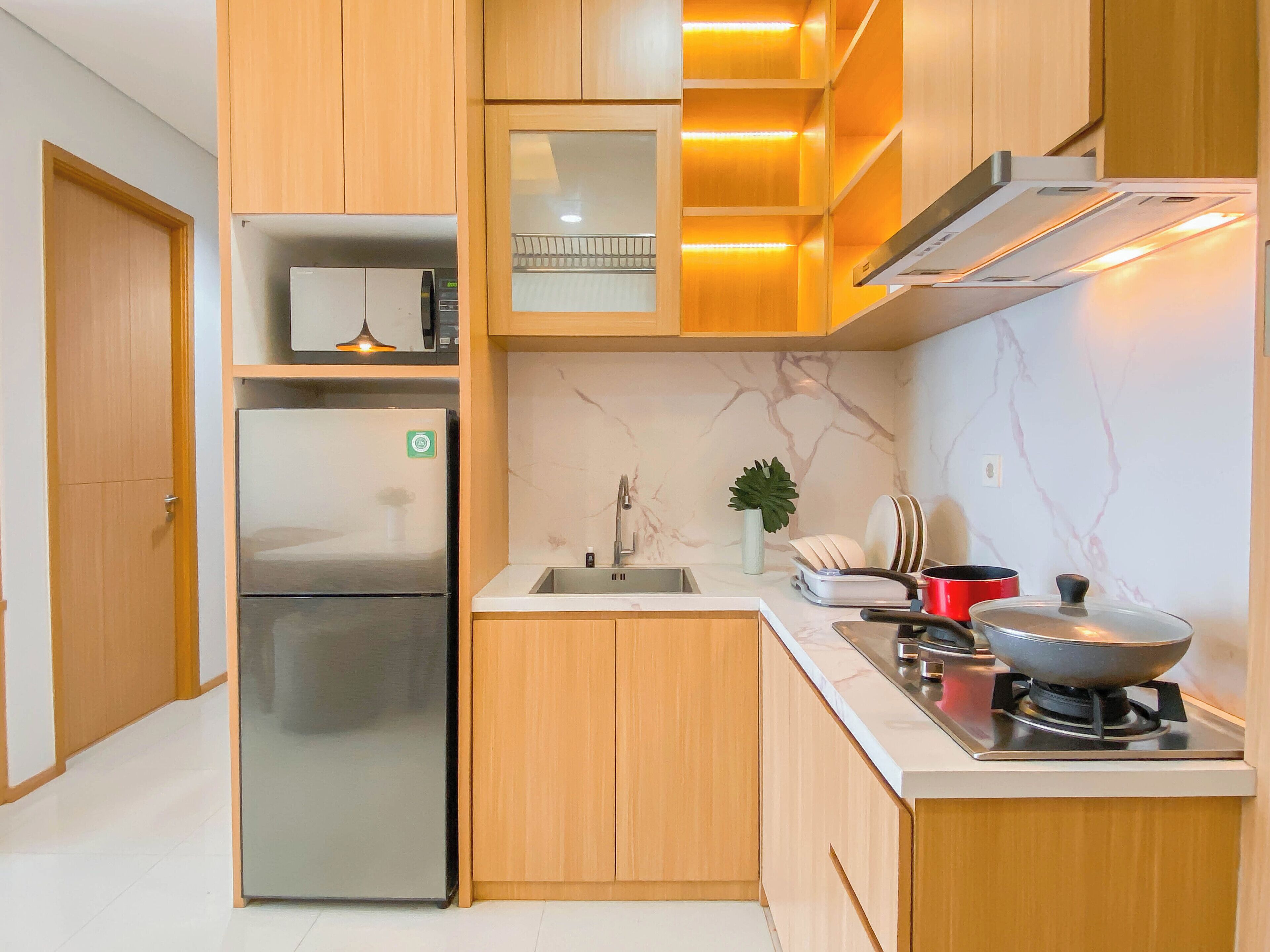 Deluxe Apartment | Private kitchen