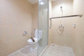 Deluxe-Apartment | Badezimmer