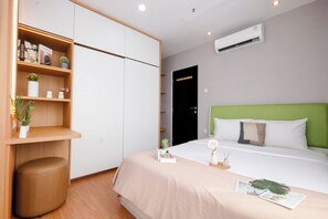 Apartemen Deluks | Seprai linen