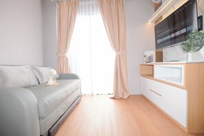 Deluxe appartement | Woonruimte