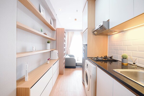 Deluxe Apartment | Private kitchen