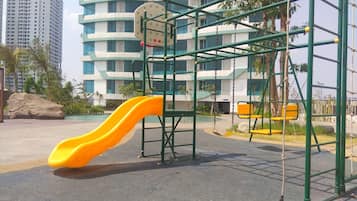Children's play area - outdoor