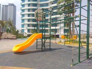 Children's play area - outdoor