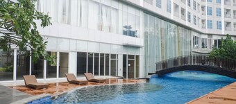 Simple 1Br Near Mall At Grand Sungkono Lagoon Apartment