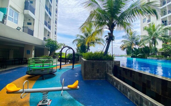 Children's play area - outdoor