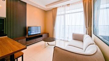 Apartemen Deluks | Area keluarga