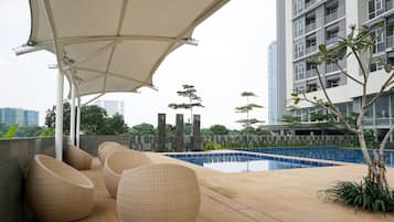 Piscina a l'aire lliure