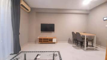 Departamento Deluxe | Área de sala de estar