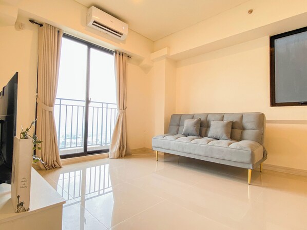 Deluxe Apartment | Living area