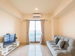 Interior - Basic Designed 2Br At Apartment Meikarta (Cikarang)