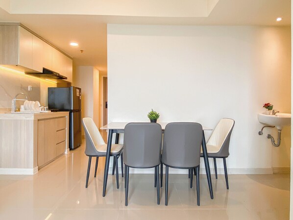 In-room dining