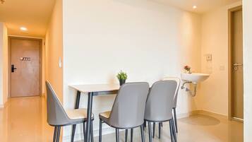 Appartamento Deluxe | Pasti in camera