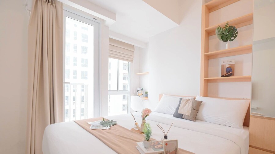 Peach Touch Studio Room At Tokyo Riverside Pik 2 Apartment