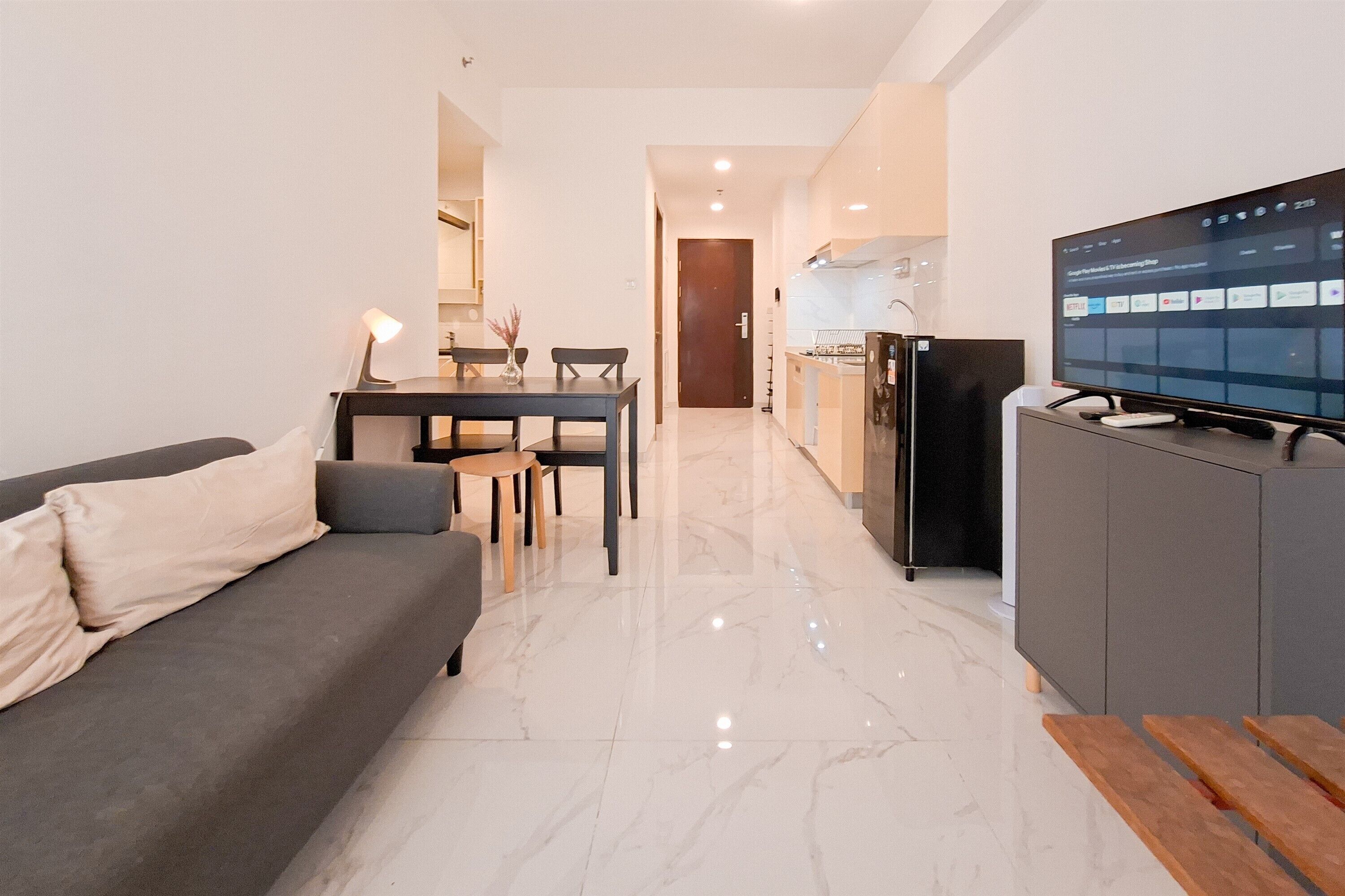 Deluxe-Apartment | Wohnbereich