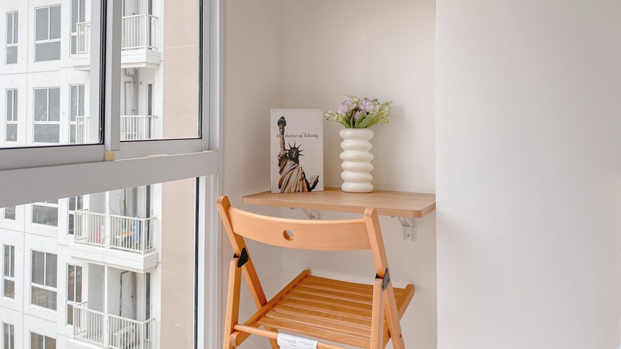 Wooden Style Studio At Apartment Tokyo Riverside Pik 2