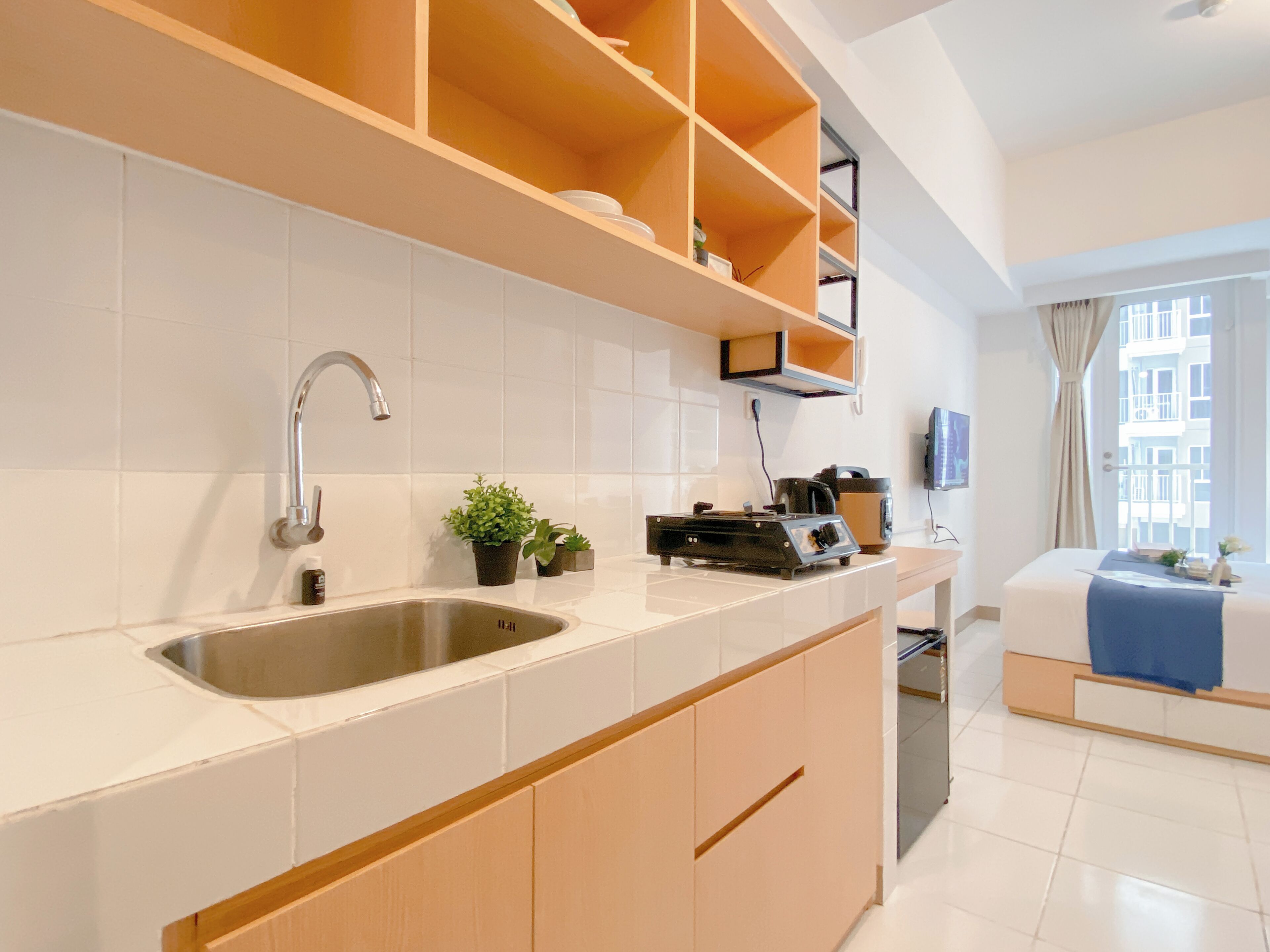 豪華公寓 | 私人廚房 | 廚房用具/餐具/器皿