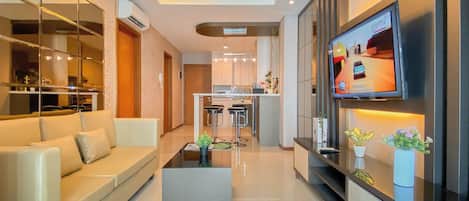 Standard Apartment | Living area