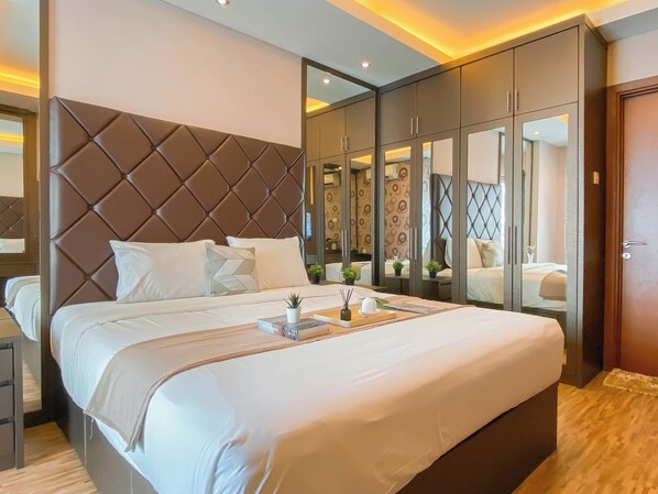 Standard Apartment - Modern And Spacious 2Br Apartment Green Bay Condominium (Jakarta)