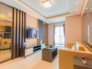 スタンダード アパートメント | リビング エリア