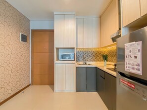 标准公寓 | 私人厨房 | 厨具/餐具