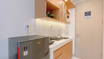 Departamento estándar | Cocina privada | Utensilios de cocina