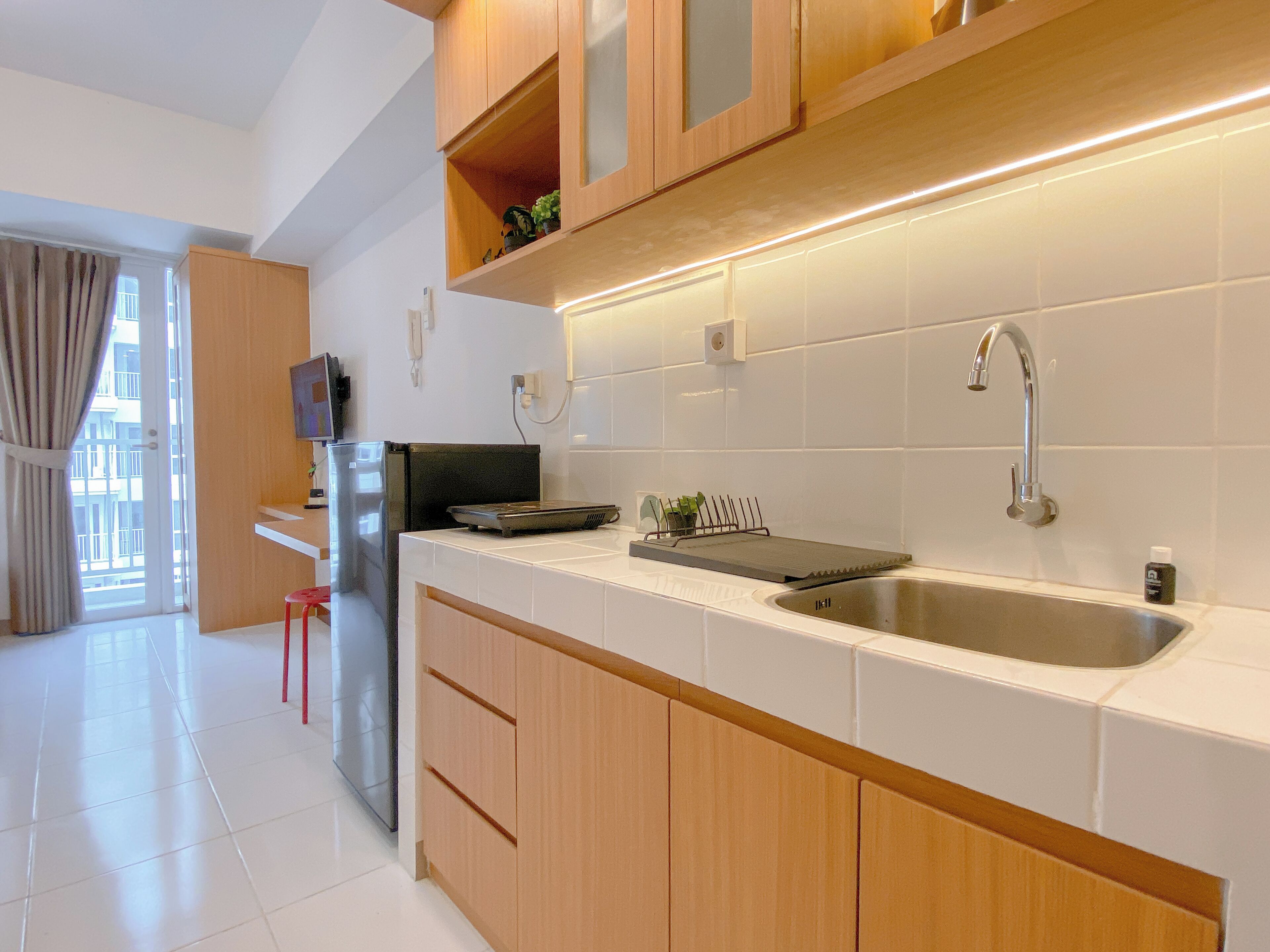 Standard Apartment | Private kitchen | Cookware/dishes/utensils