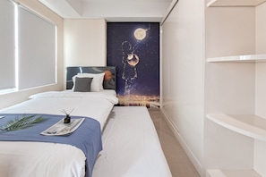 Standard Apartment - Bright Studio Room Apartment At B Residence (Pagedangan)