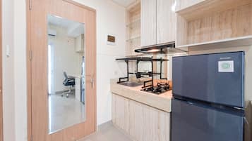 Standard-Apartment | Eigene Küche | Kochgeschirr/Geschirr/Besteck