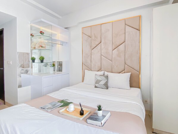 Deluxe Apartment - Soft Modern Studio At Citra Living Apartment (Jakarta)