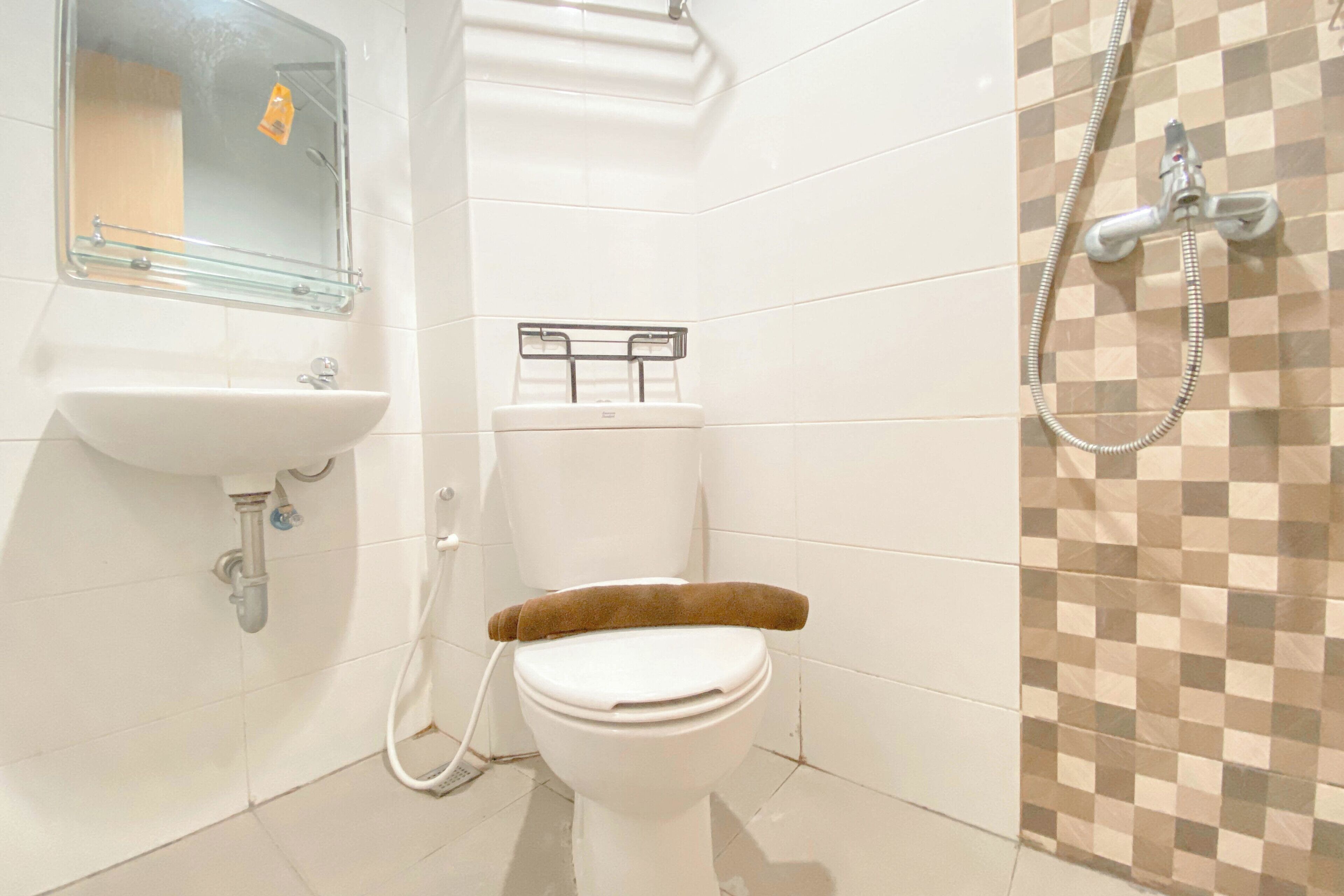Deluxe Apartment | Bathroom