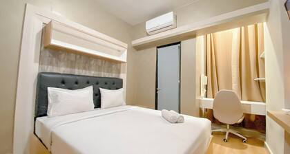 Brown Toned 1Br Without Living Room Apartment At The Alton