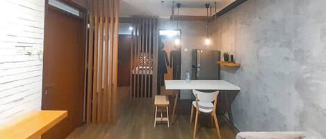 Appartamento Deluxe | Area soggiorno