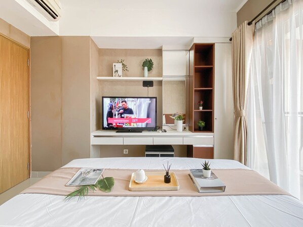 Appartamento Deluxe | Ferro/asse da stiro