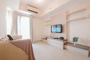 Appartamento Deluxe | Area soggiorno
