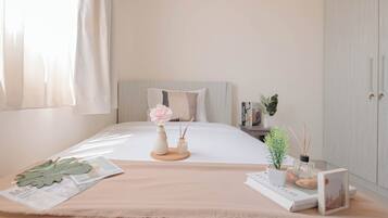 Deluxe appartement | Een minibar