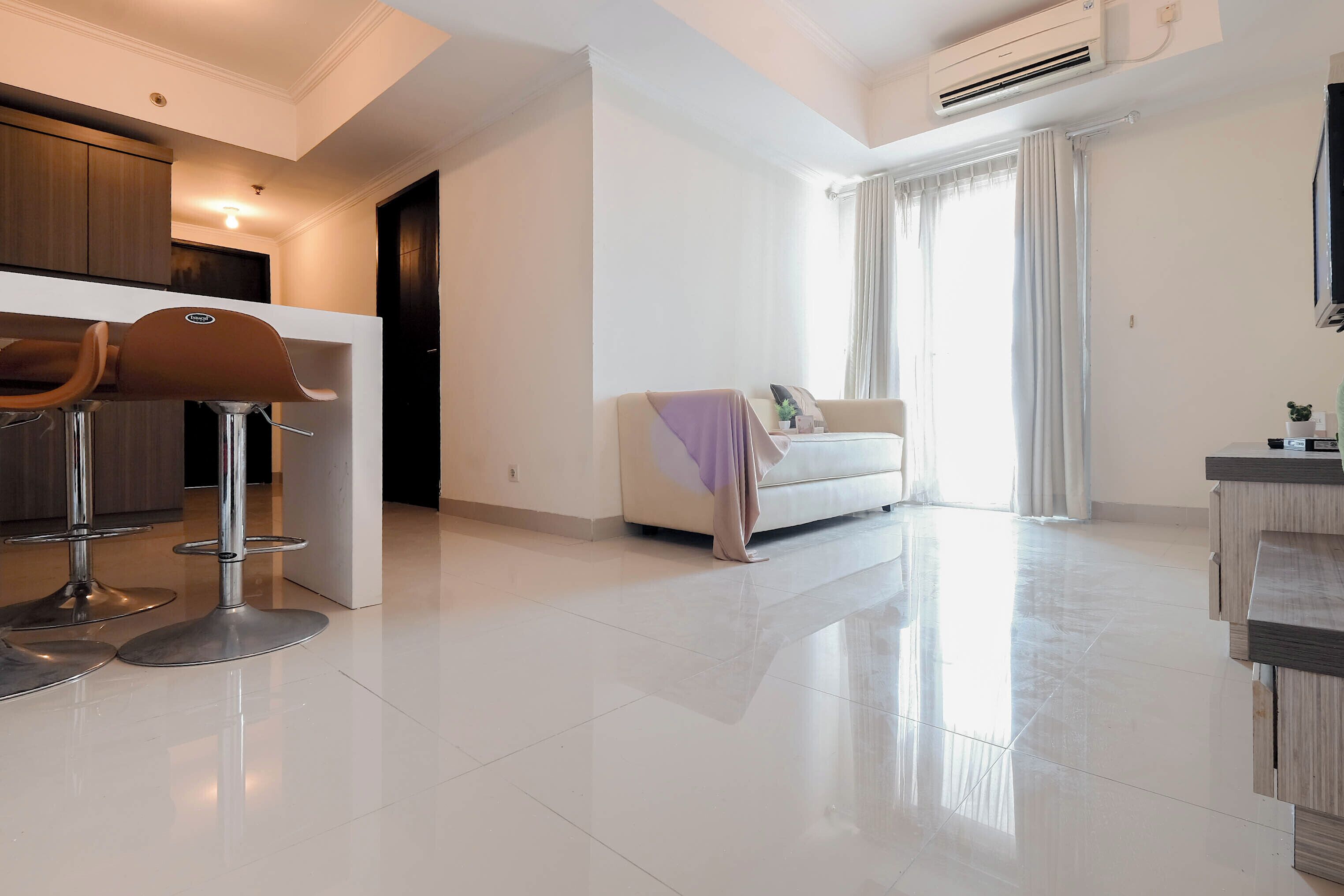 Deluxe Apartment | Living area